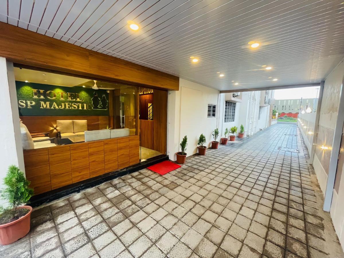 Hotel Sp Majestic Pandharpur Ngoại thất bức ảnh