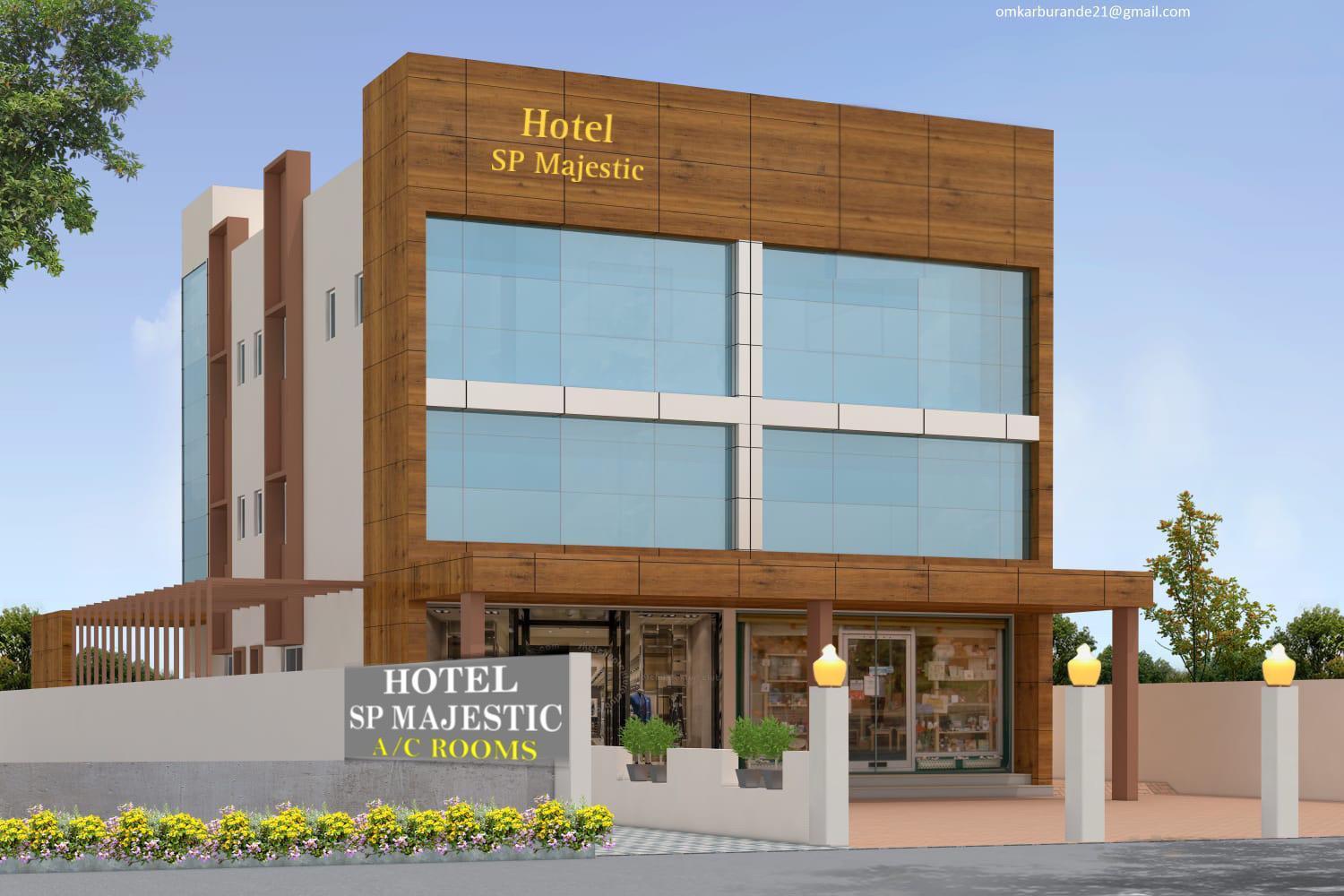 Hotel Sp Majestic Pandharpur Ngoại thất bức ảnh